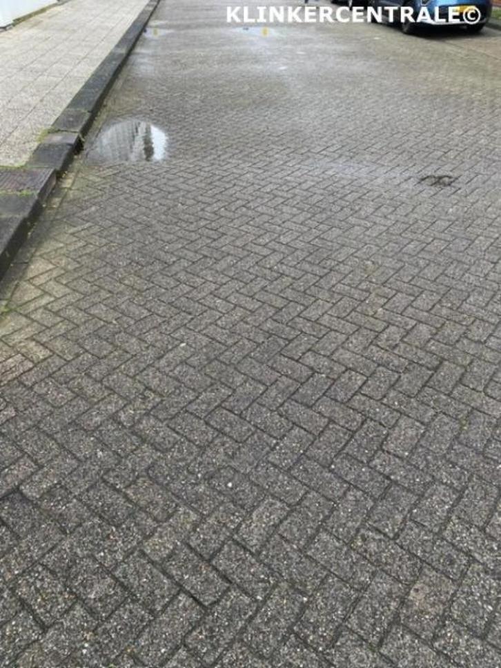 ROOIKORTING 950m2 grijs betonklinkers, Tuin en Terras, Tegels en Klinkers, Gebruikt, Klinkers, Beton, 10 m² of meer, Verzenden