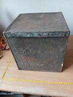 Oude jamin blik, Ophalen