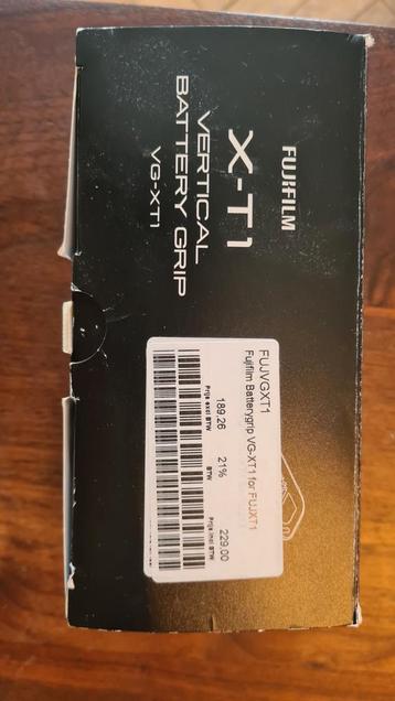 Fujifilm Batterygrip VG-XT1 voor Fuji X-T1 beschikbaar voor biedingen