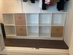 Oliver Furniture - WOOD SHELVING UNIT 5X2 W. SUPPORT, Kinderen en Baby's, Kinderkamer | Commodes en Kasten, Gebruikt, Minder dan 50 cm
