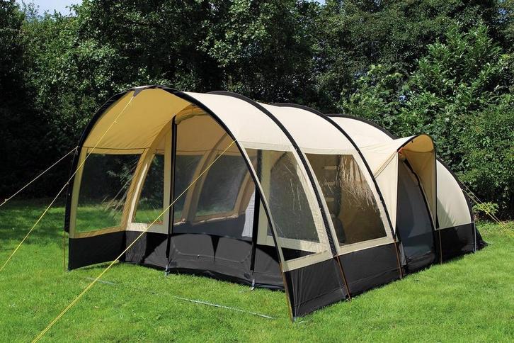 Eurotrail Tampa 5-persoons tent, Caravans en Kamperen, Tenten, tot en met 5, Zo goed als nieuw, Ophalen