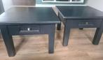 2 Salontafels antraciet, Huis en Inrichting, Ophalen, Gebruikt, 50 tot 100 cm, 50 tot 100 cm