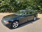 BMW 5-Serie 2.2 I 520 Touring AUT 2000 Zwart, Auto's, BMW, Elektrische ramen, Zwart, Zwart, 10 km/l