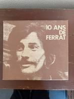 Jean Ferrat - 10 ans de Ferrat, Ophalen, Zo goed als nieuw, Overige formaten, Jazz