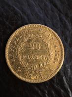 Franse 20 Francs Napoleon Goudmunt 1808, Ophalen of Verzenden, Frankrijk, Losse munt, Goud