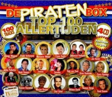 De Piraten Box Top 100 Allertijden  (4 CD)   Nieuw beschikbaar voor biedingen