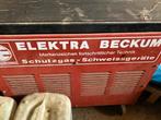 Elektra beckum lasapparaat, Doe-het-zelf en Verbouw, Gereedschap | Lasapparaten, Ophalen, Gebruikt, Co2
