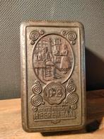 Antiek TABAKSBLIK DE Echte Friesche Heerenbaai, Ophalen of Verzenden, Gebruikt, Tabaksdoos of Verpakking