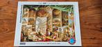 Eurographics puzzel Galleria di vedute di Roma antica, Ophalen of Verzenden, 500 t/m 1500 stukjes, Zo goed als nieuw, Legpuzzel