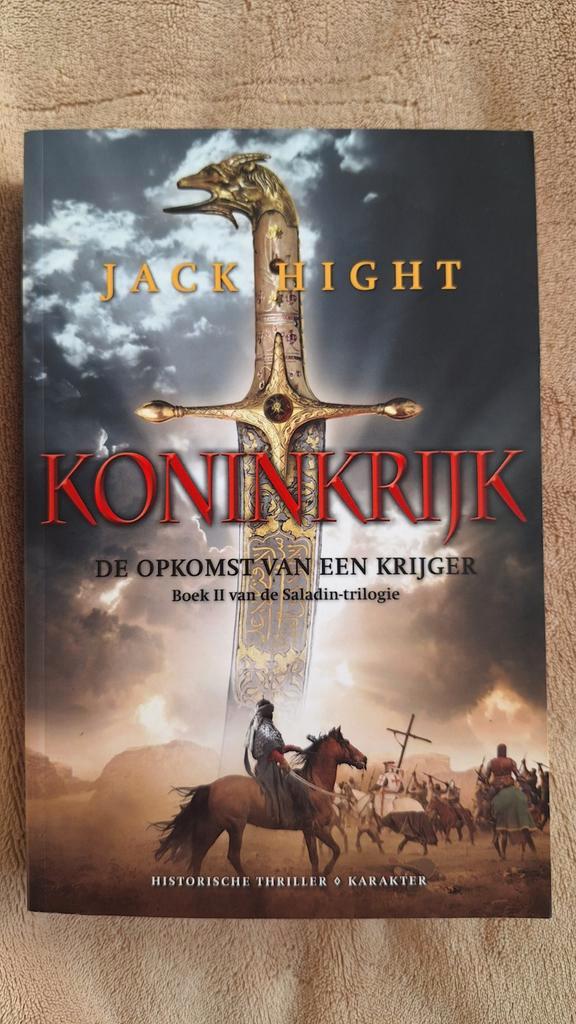 Koninkrijk - Jack Hight (Saladin-trilogie Boek 2), Boeken, Thrillers, Gelezen, Nederland, Ophalen of Verzenden