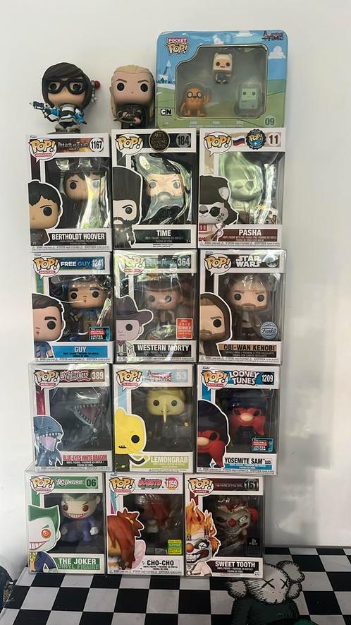 Funko pop’s, Verzamelen, Poppetjes en Figuurtjes, Zo goed als nieuw, Ophalen of Verzenden