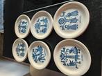 18 ontbijtborden sphinx Maastricht royal, Antiek en Kunst, Antiek | Servies los, Ophalen of Verzenden