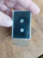 2 facet geslepen topaas, Ophalen of Verzenden, Zo goed als nieuw