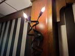 Wandlamp krul 8 stuks, Ophalen, Zo goed als nieuw