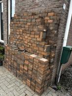 Gratis klinkers vierkant, Ophalen, Zo goed als nieuw, Beton, Klinkers