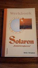 Werkboek Solaren - Ineke Bergman, Ophalen of Verzenden