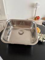 Reginox Colorado Keuken Spoelbak - RVS, Minder dan 50 cm, Nieuw, Ophalen of Verzenden, Minder dan 25 cm