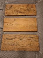 Wandplanken van steigerhout, Geïmpregneerd, Gebruikt, 25 tot 50 mm, Ophalen of Verzenden