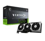 MSI GeForce RTX 5070 Ti VENTUS 3X OC - 16GB GDDR7  Garantie!, Overige soorten, DisplayPort, Nieuw, Ophalen of Verzenden