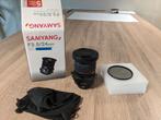 Samyang f3.5 24mm Tilt/Shift, boxed., Ophalen of Verzenden, Zo goed als nieuw, Overige typen