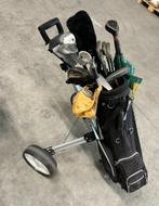 Complete Callaway golftas met clubs + trolley ️, Ophalen, Gebruikt, Set, Callaway