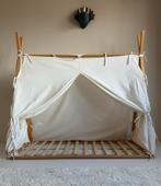 Peuterbed - kinderbed - tipi bed - tent bed, Kinderen en Baby's, Ophalen, 70 tot 85 cm, Zo goed als nieuw, Lattenbodem