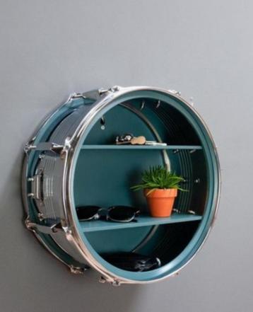 Drum wandkast Berben Design  beschikbaar voor biedingen