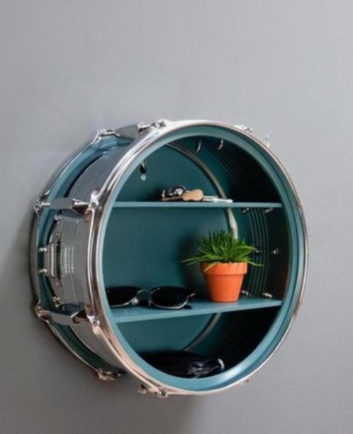 Drum wandkast Berben Design, Huis en Inrichting, Woonaccessoires | Wanddecoraties, Zo goed als nieuw, Ophalen of Verzenden