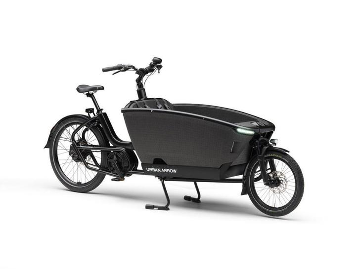 URBAN ARROW FamilyNext Pro Black 36cm 2025, Fietsen en Brommers, Elektrische fietsen, Nieuw, Overige merken, Minder dan 47 cm