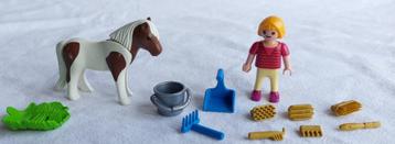 Playmobil 5291 Meisje met Pony II beschikbaar voor biedingen