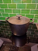 Ikea VARDAGEN zwarte 5L gietijzeren pan, Huis en Inrichting, Keuken | Potten en Pannen, Ophalen of Verzenden, Gietijzer, Koekenpan of Braadpan