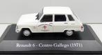 Atlas 1:43 Renault 6 "Centro Gallego" Ambulance 1971 wit, Hobby en Vrije tijd, Modelauto's | 1:43, Overige merken, -, Nieuw, Ophalen of Verzenden