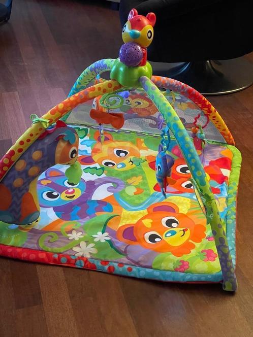 Playgro 4 in 1 Woodlands Muziek & Projector Speelkleed, Kinderen en Baby's, Speelgoed | Speelkleden, Gebruikt, Ophalen