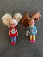 Twee leuke Barbie chelsea poppen vintage, Ophalen, Gebruikt, Babypop