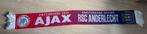 Ajax - Anderlecht sjaal 24-02-2011, Ophalen of Verzenden, Ajax, Vaantje of Sjaal