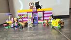Lego Friends Huisdierenadoptie Café en Hondenopvang Compleet, Ophalen of Verzenden, Zo goed als nieuw, Complete set, Lego