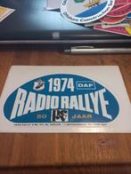 Daf radio rally 74, Ophalen of Verzenden, Zo goed als nieuw