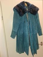 Gegaloneerde Blauwvos mantel, Kleding | Dames, Ophalen, Gedragen, Maat 42/44 (L), Overige kleuren