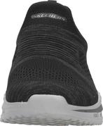 Skechers Arch Fit heren instapper - Zwart - Grijs: Maat 48,5, Zwart, Ophalen of Verzenden, Sneakers of Gympen, Skechers