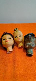 Poppenkastpoppen  cellulose, Antiek en Kunst, Ophalen of Verzenden