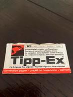 Gezocht Tipp-Ex correctie strips, Ophalen of Verzenden, Nieuw