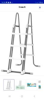 Intex Zwembad 305cm + Filterpomp & Trap, Tuin en Terras, Ophalen, Gebruikt, Minder dan 80 cm, Rond