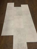 60 vierkante meter Betonlook pvc tegel, Ophalen, Zo goed als nieuw, 75 m² of meer, Tapijttegels