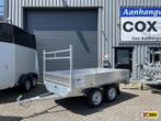 Actie Cox Tandemasser Plateau aanhangwagen 260x150 cm, Auto diversen, Aanhangers en Bagagewagens, Nieuw