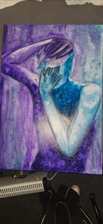 Mooi schilderij, Ophalen