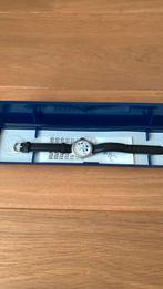 Horloge van Fortis met logo, Ophalen of Verzenden, Zo goed als nieuw, Blauw, Android