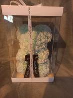 Rozenbeer Mint groen 24 cm Nieuw, Ophalen of Verzenden, Nieuw, Stoffen beer, Overige merken