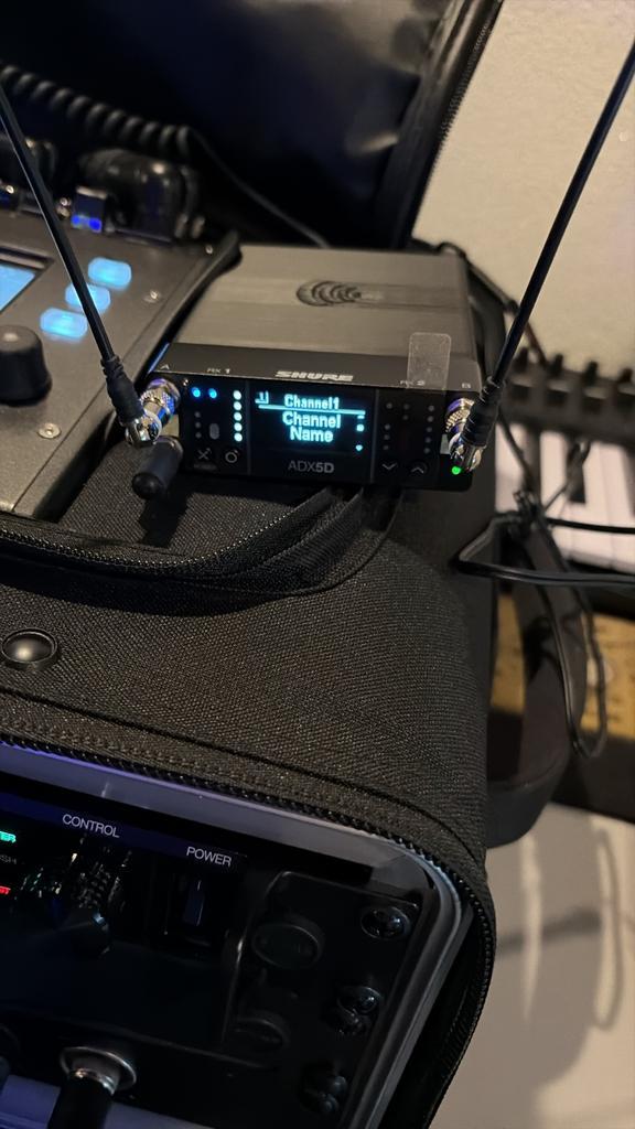 Shure adx5d, Muziek en Instrumenten, Microfoons, Zo goed als nieuw, Zangmicrofoon, Ophalen of Verzenden