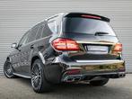Mercedes-Benz GLS AMG 63 4MATIC (ex BPM) PANO B&O FULL OPTIO, Auto's, Mercedes-Benz, 5461 cc, Gebruikt, 7 stoelen, Zwart