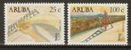 Aruba 286-287 serie UPAEP., Verzenden, Postfris